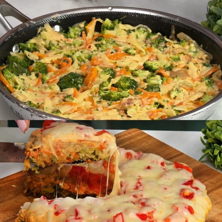 Focacce di verdure deliziose e salutari