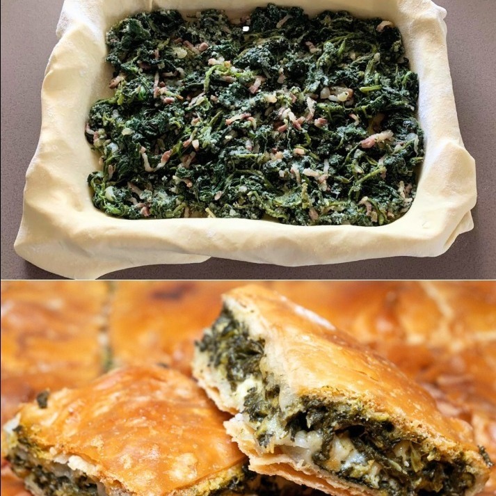 Erbazzone: la ricetta della torta salata reggiana con bietole e parmigiano