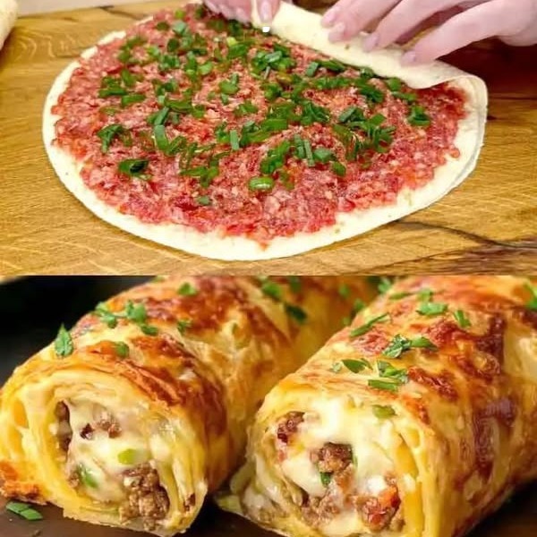 Tortillas di formaggio e manzo: una deliziosa cena