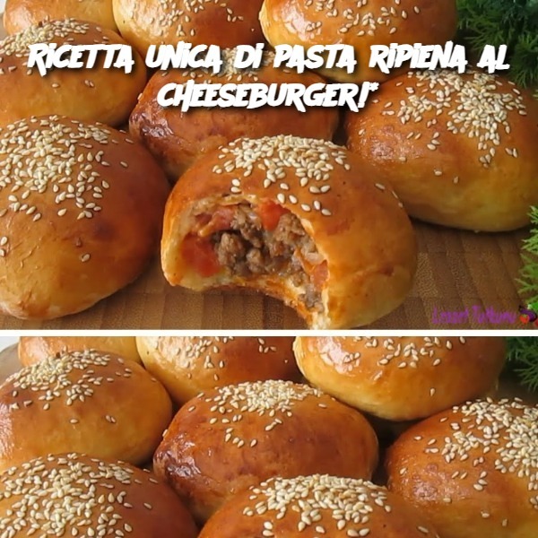 Non perderti questa deliziosa svolta al tuo classico cheeseburger! Per l’impasto: