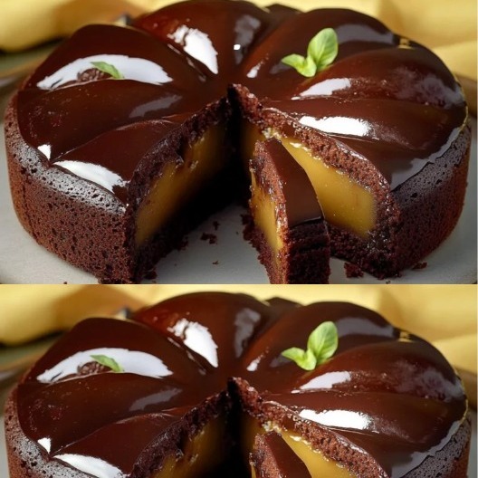 Torta di pere e cioccolato ultra morbida