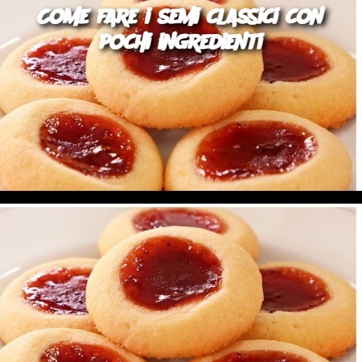 Come fare i semi classici con pochi ingredienti