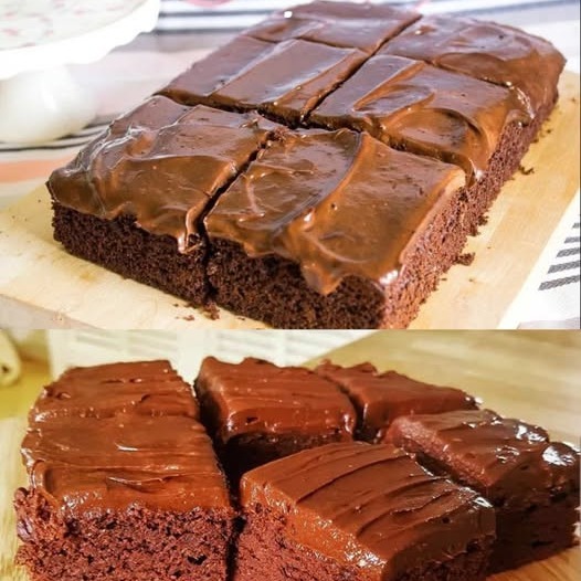 Torta al cacao con glassa alla panna acida, dipendenza garantita!