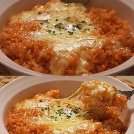 Riso Piccante Al Formaggio :: Come Preparare Una Colazione Semplicissima