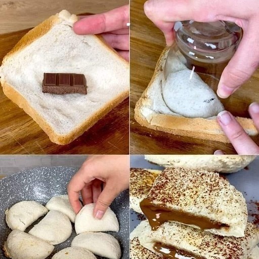 Ravioli di pane: una delizia pronta in 5 minuti!