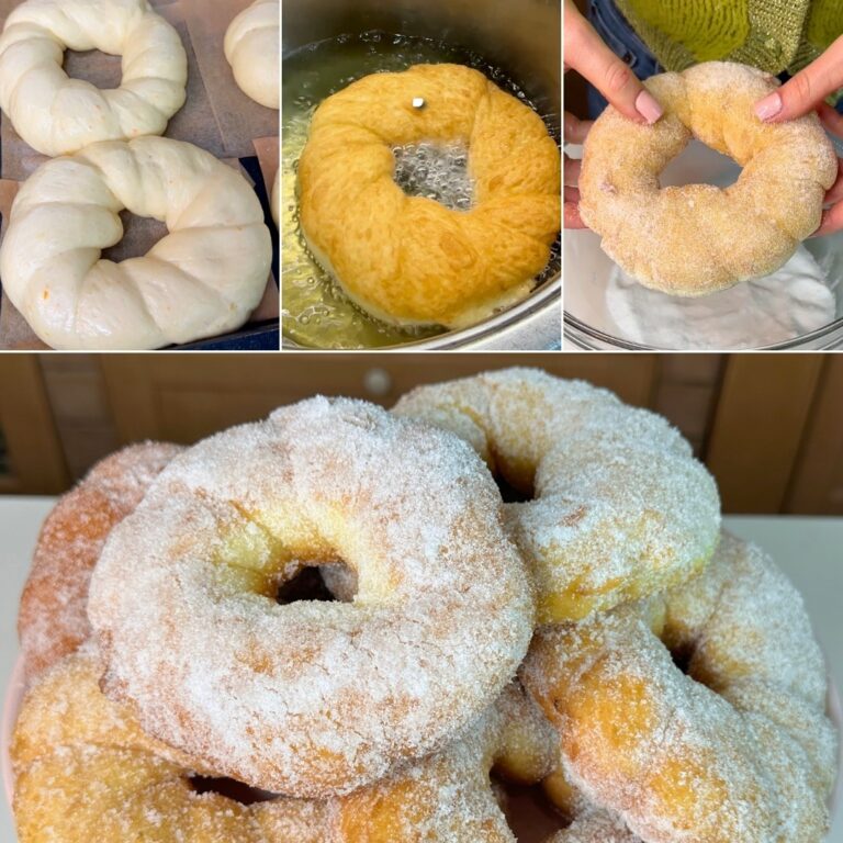 Ciambelline treccia extra morbosa: la ricetta facile per deliziose brioches