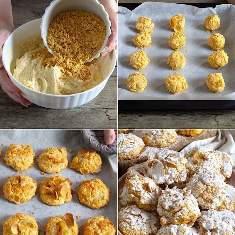 Rose del deserto: la ricetta veloce dei tipici biscotti con i corn flakes