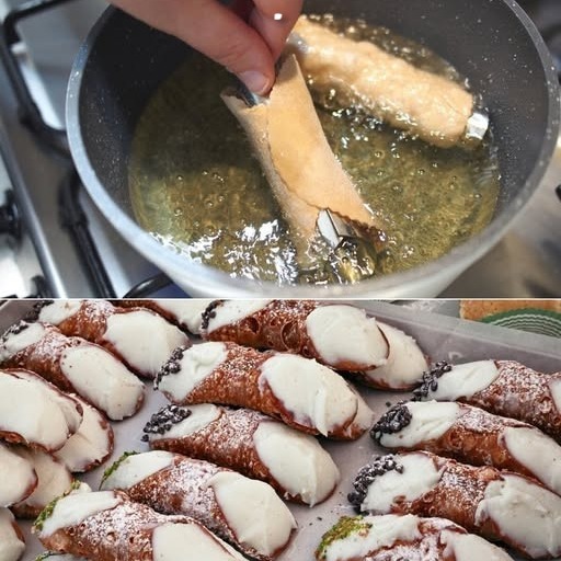 Cannoli siciliani: la ricetta per farli facilmente in casa