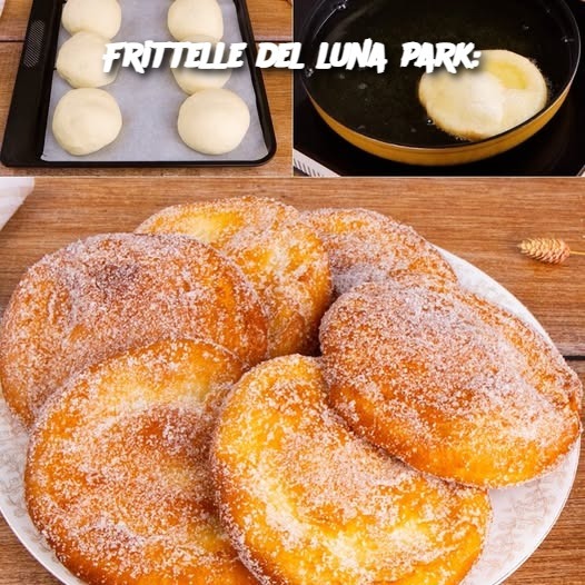 Frittelle del luna park: