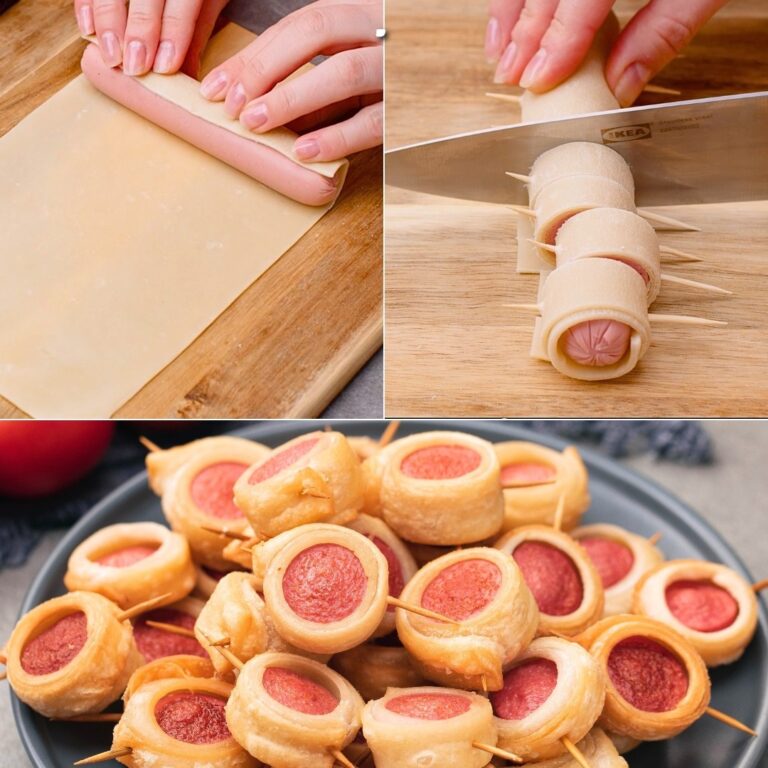 Mini wurstel in stuzzicadenti: per un antipasto veloce e sfizioso!