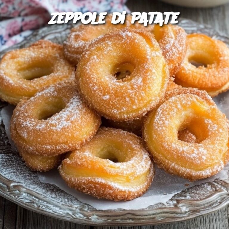 Zeppole di Patate