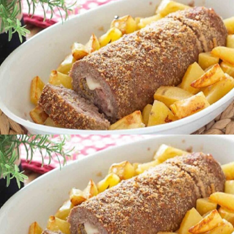 Polpettone con mortadella e pistacchi: la ricetta gustosa da provare