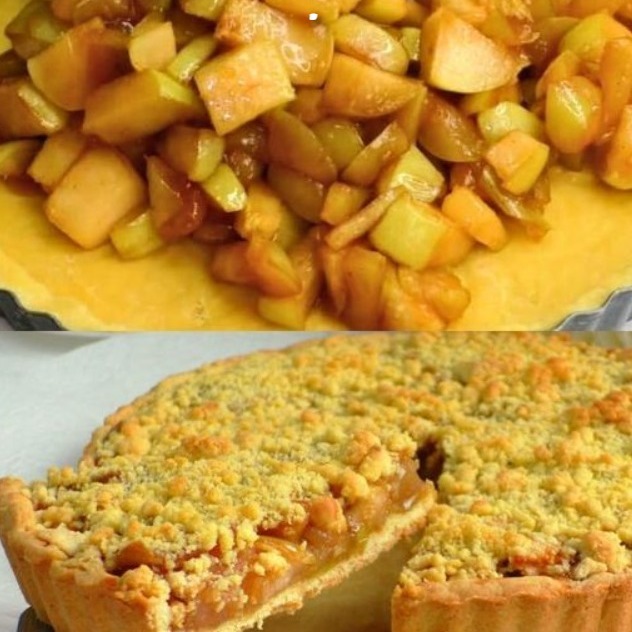 Una torta di mele che si scioglie in bocca! Semplice e delizioso!