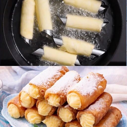 Golosi e pieni di crema