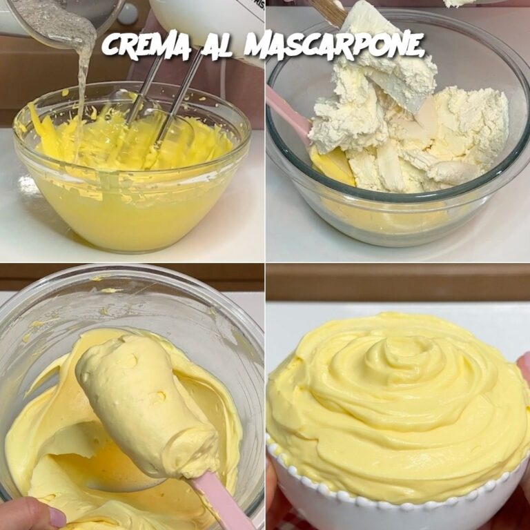 crema al mascarpone
