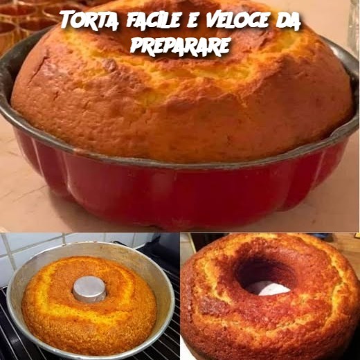 Torta facile e veloce da preparare