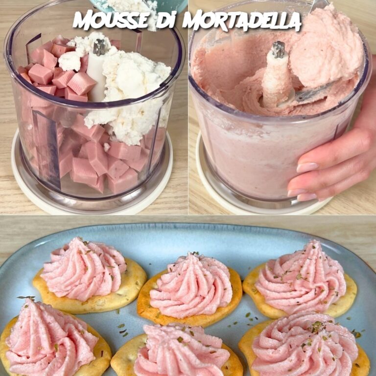 Mousse di mortadella: la ricetta della spuma golosa da servire come antipasto