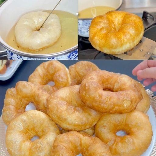 Ciambelle nuvola: la ricetta per preparare qualcosa di morbido e delizioso