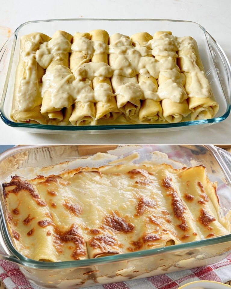 Le crespelle al prosciutt