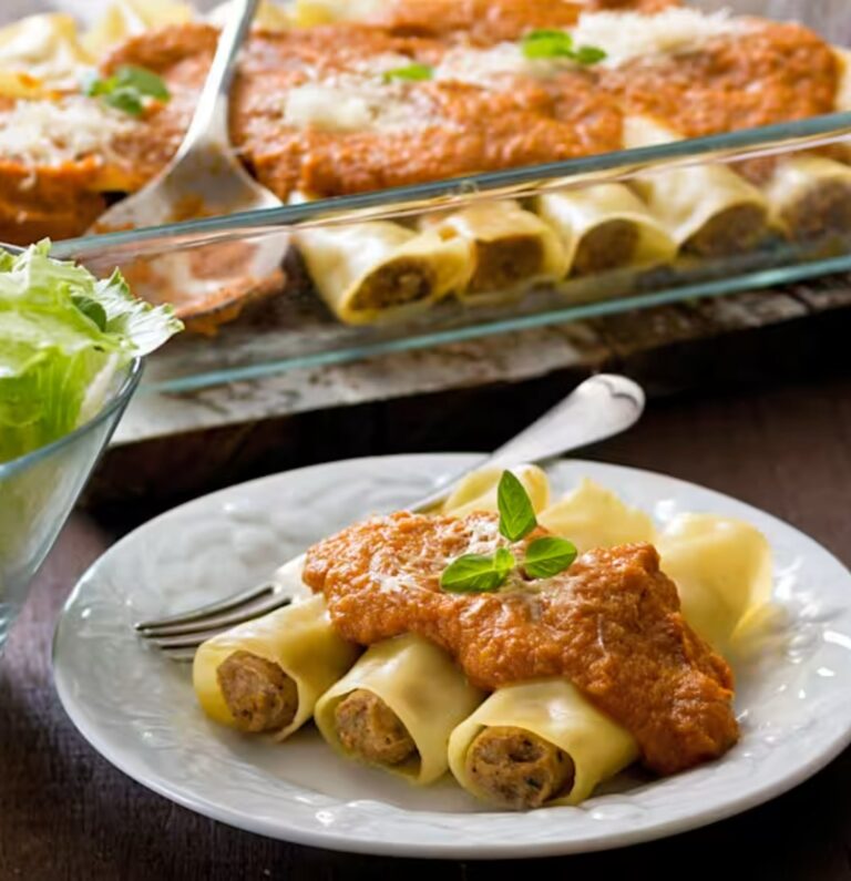 cannelloni perfetti la ricetta irresistibile per ogni occasione
