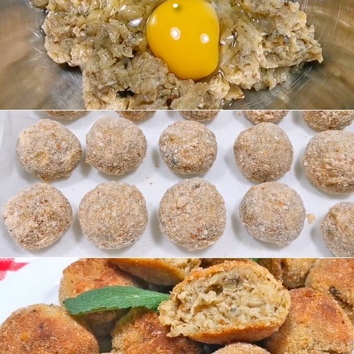 Polpette di melanzane al forno: la ricetta del secondo piatto straordinario