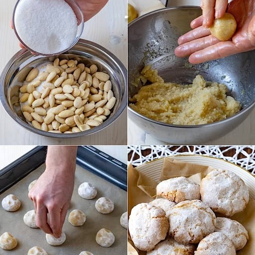 Sono le paste di mandorle più buone di sempre!  Pronte in soli 12 minuti e con pochi