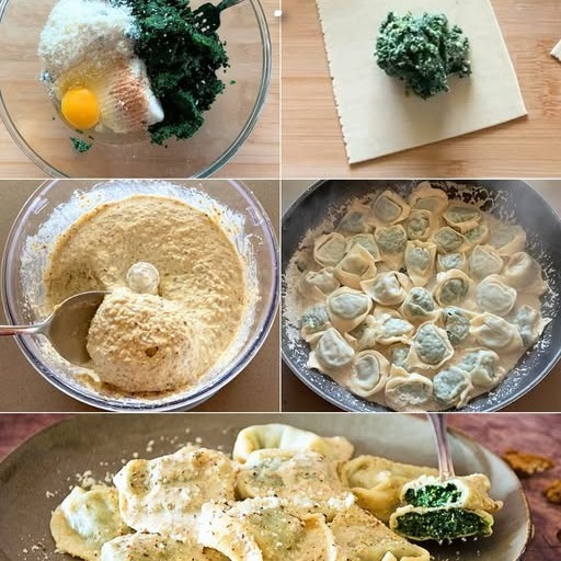 Pansotti: La Ricetta della Pasta Ripiena Tipica della Cucina Ligure