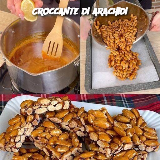 Croccante di arachidi