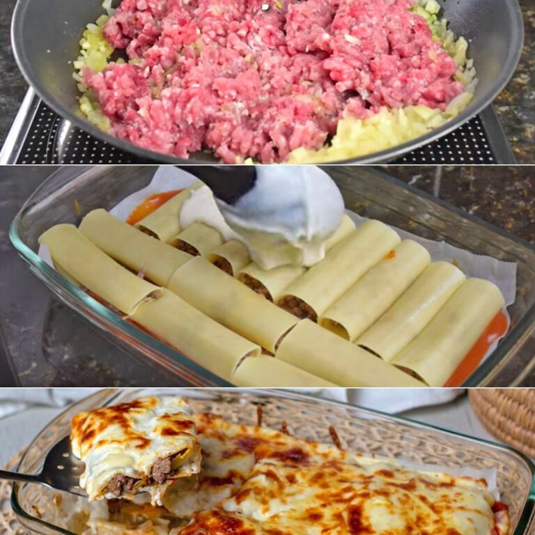 Cannelloni con carne e besciamella: la ricetta per un antipasto sfizioso e saporito