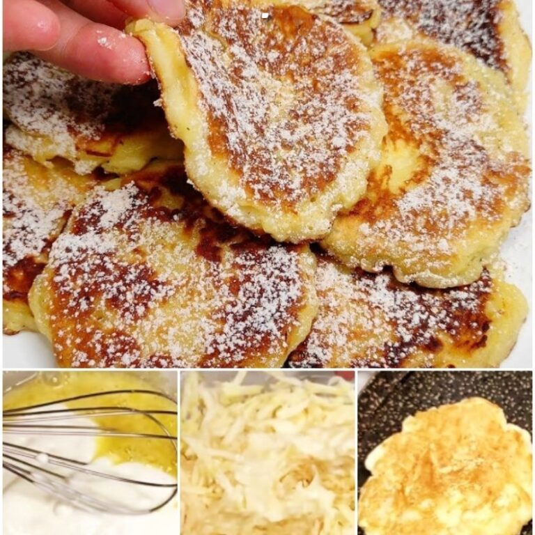 Mini pancake alle mele, deliziosi e saporiti