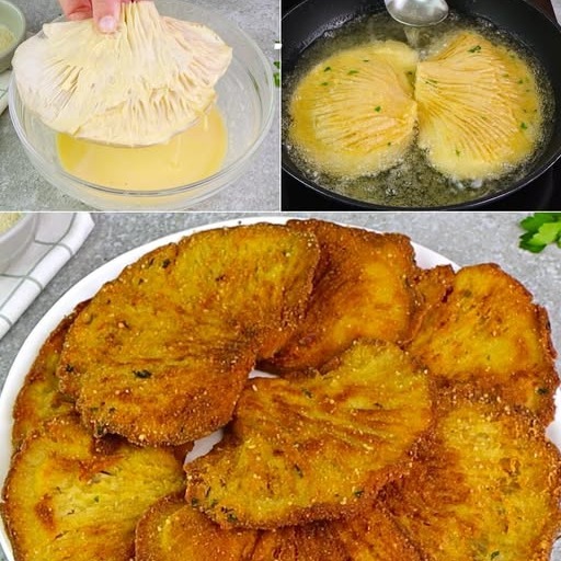 Impana i funghi in questo modo e friggi in olio bollente! La ricetta che amerai