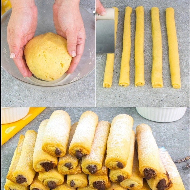 Biscotti arrotolati: una delizia irresistibile che piacerà a tutti