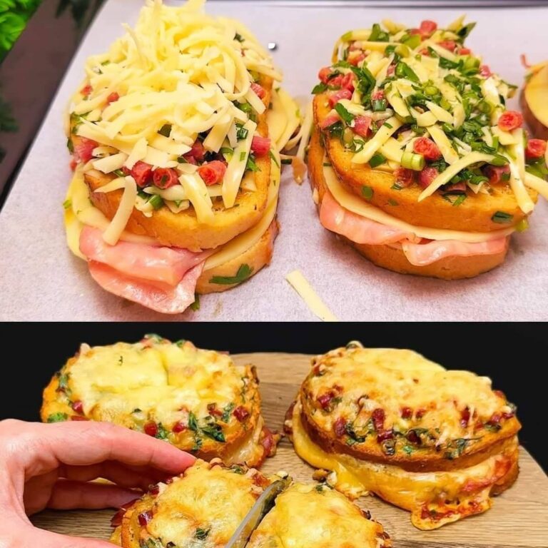 Panini per la colazione perfetti: delizia con pancetta, formaggio e salsiccia