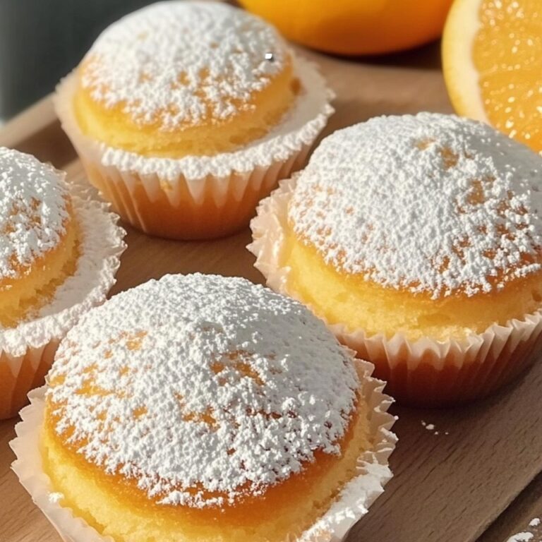 Muffin Ricotta e Arancia