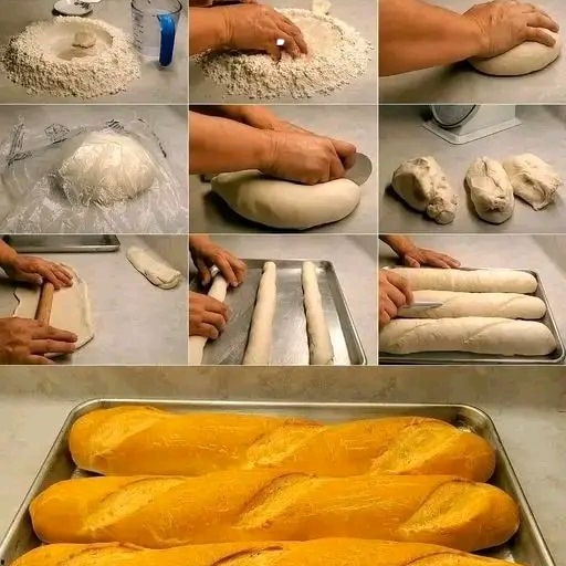 PANE BAGUETTE ORIGINALE