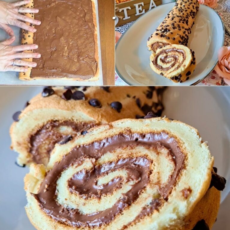 Rotolo di pan di spagna al cioccolato: il dolce gustoso pronto in pochissimo tempo