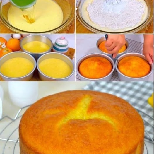 Torta all’Arancia: Un’Esplosione di Sapori Agrumati