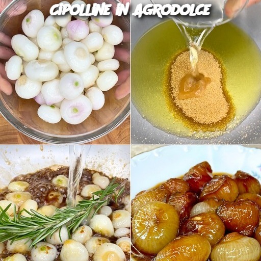 Cipolline in Agrodolce