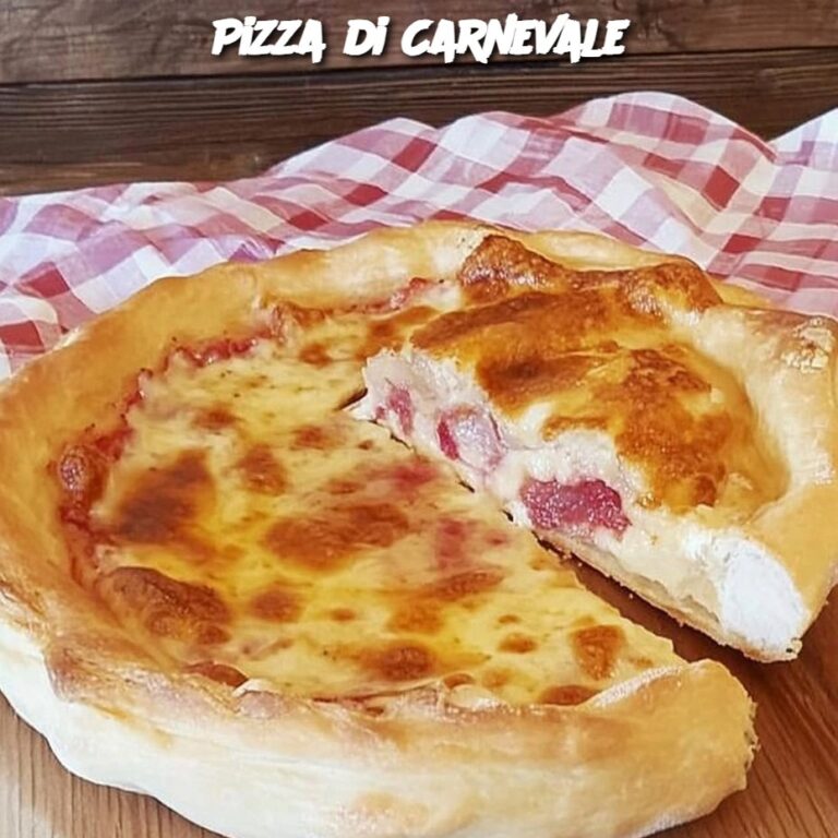 Pizza di Carnevale