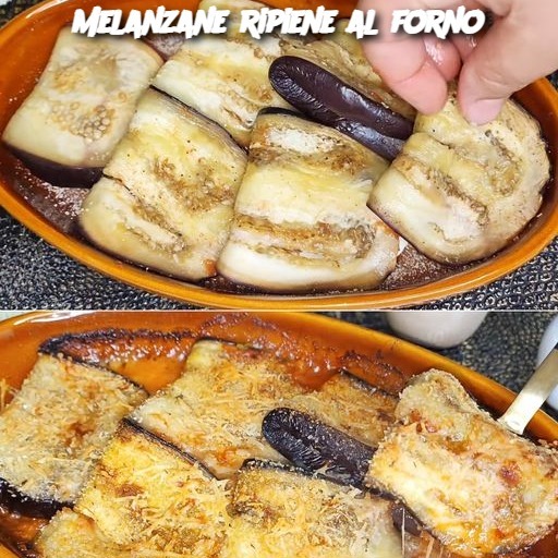 Melanzane ripiene al forno: la ricetta per un piatto veloce e gustoso