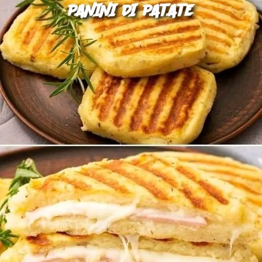 PANINI DI PATATE