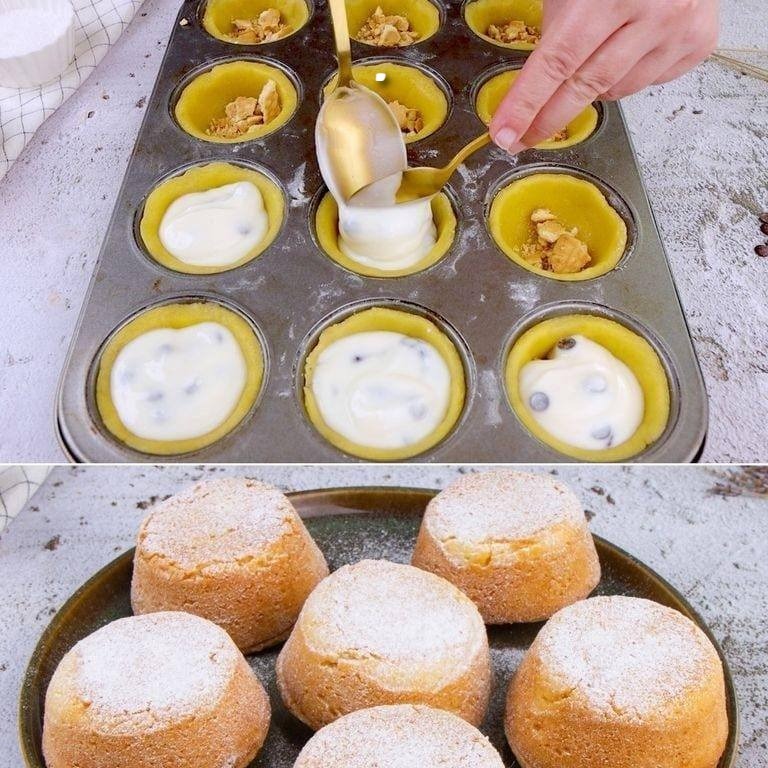 Cassatine al forno: deliziose e irresistibili!