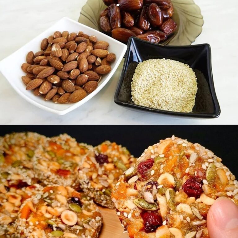 barrette energetiche con noci e frutta secca