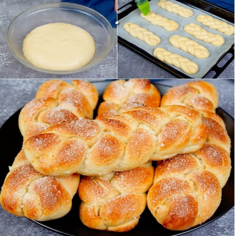 Pan brioche intrecciata: Morbida e fragrante per una merenda golosa!