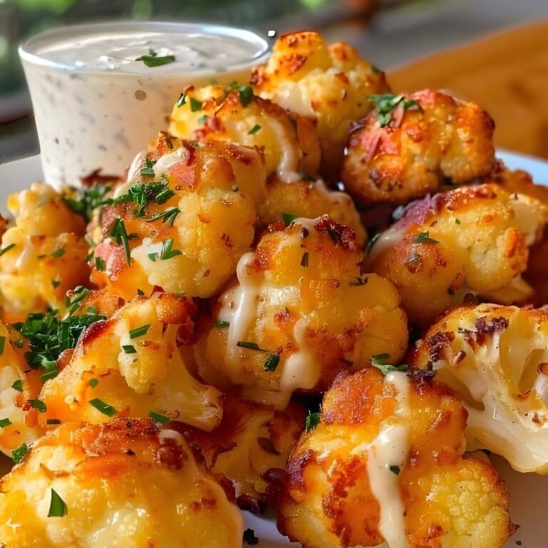 Cavolfiore al forno con formaggio, così gustoso e incredibilmente croccante