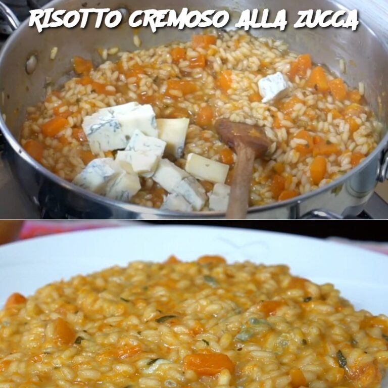 RISOTTO CREMOSO ALLA ZUCCA