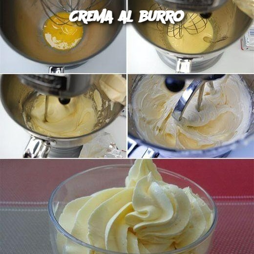 Crema al burro