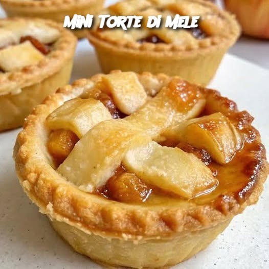 Mini Torte di Mele