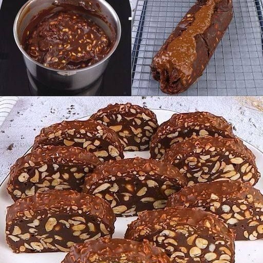 La salsiccia di cioccolato: il fantastico dolce senza cottura facilissimo da preparare