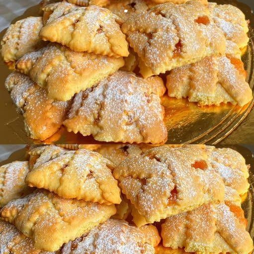 I famosi biscotti che si sciolgono in bocca Semplici, buoni e facili da preparare!